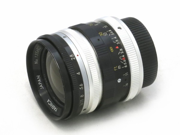 ヤシカ SUPER YASHINON-R 35mm F2.8 （M42マウント） : オールドレンズ