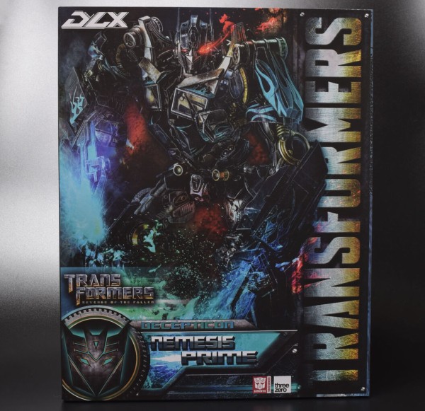 threezero トランスフォーマー/リベンジ DLX ネメシスプライム : from