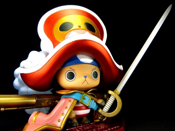 P.O.P トニートニー．チョッパー EDITION Z レビュー : グレスケ