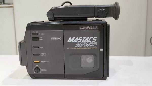 1987/昭和62/HITACHI/VM-C30/MASTACS MOVIE/VHS-C/ビデオカメラ/6倍