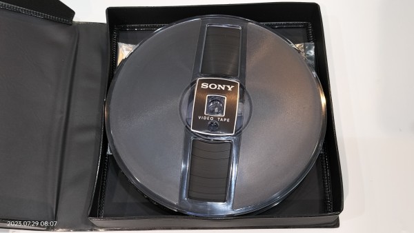 1969/昭和44/SONY/AVC-3500/撮像管/ファインダーはブラウン管/グッド