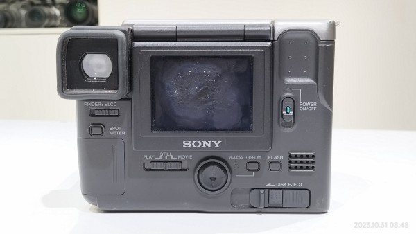 1998/平成10/SONY/MVC-FD91/Digital Mavica/デジタルマビカ/デジタル
