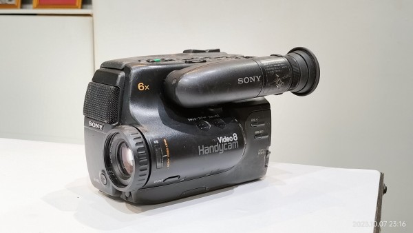 1990/平成2/SONY/CCD-TR45/Handycam/ハンディカム/8ミリビデオ/めちゃ