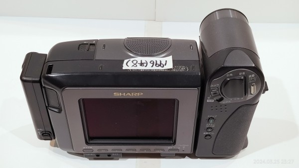1996/平成8/SHARP/VL-HL50/Hi8/シャープ/液晶ビューカム/ : Extinct