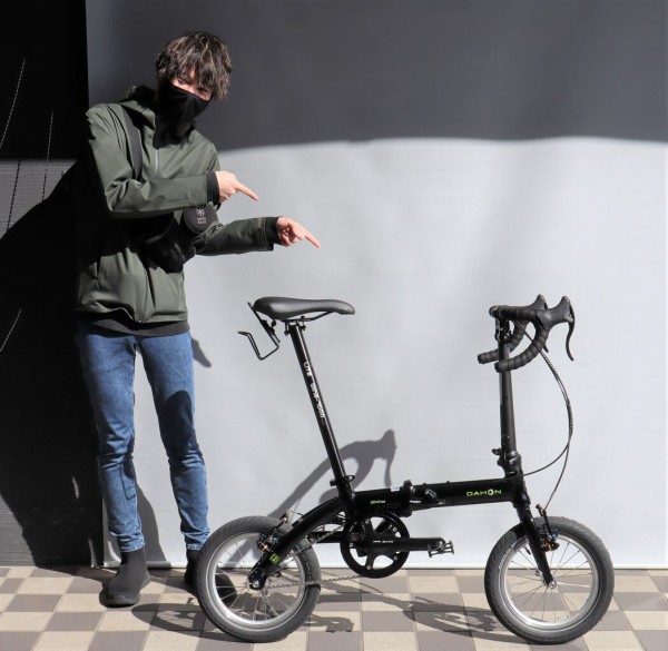 DAHON 2023年モデル Dove Plus カスタム【橋輪Blog】 : 橋輪
