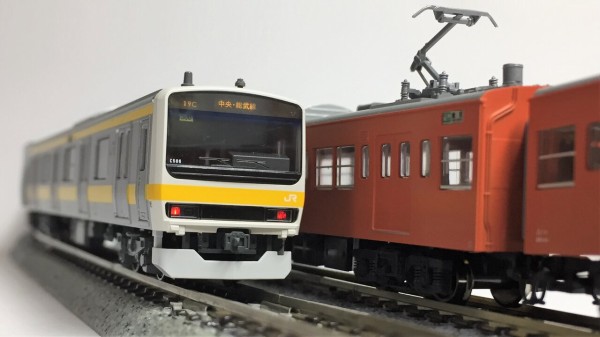 KATO 10-1415 209系500番台(PS28搭載)中央・総武緩行線 : KurekouPortal