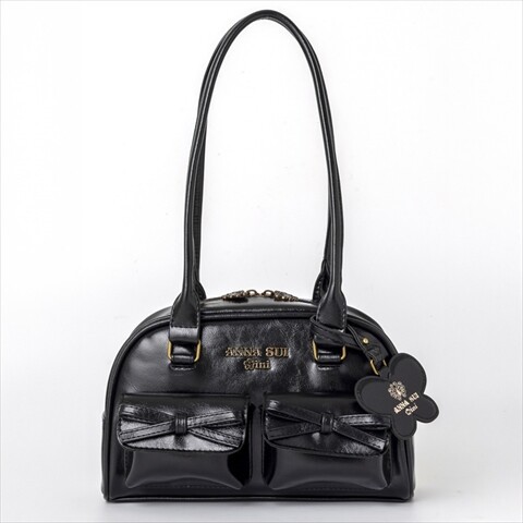 新刊情報】ANNA SUI mini ロングハンドルボストンバッグBOOK BUTTERFLY