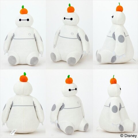 新刊情報】Disney ベイマックス 鏡餅ぬいぐるみBOOK : ききらら☆雑誌