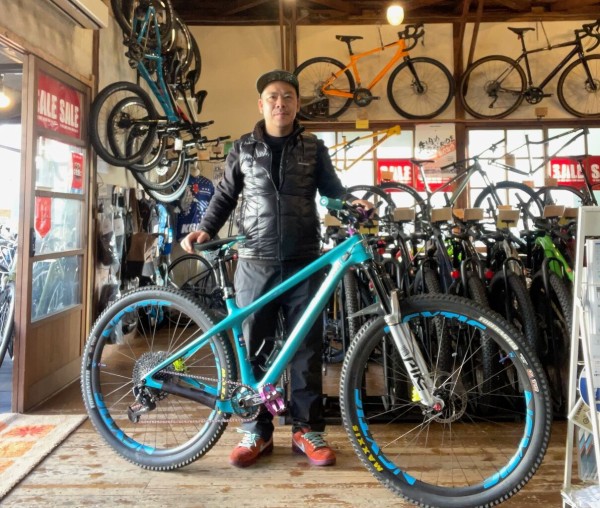 今年買ったバイク、YETI/ARCカーボン : 影山輪業 横浜杉田店のブログ