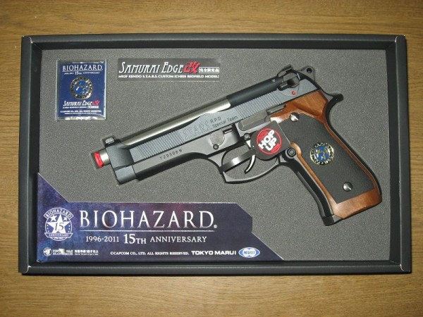 東京マルイ サムライ・エッジ改 クリス・レッドフィールドモデル