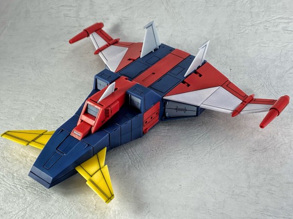 スーパーミニプラ トライダー・シャトル&トライダー・ニューシャトル