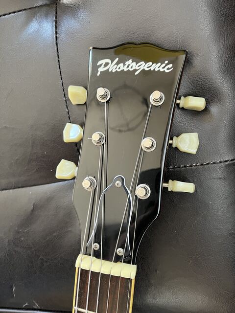 ☆Photogenicレスポールコピー2本目のモディファイ！ : ジナパパ一家
