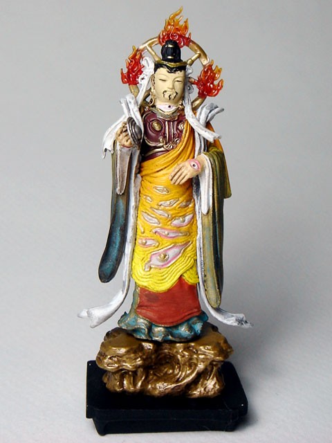 小ちゃな国宝「鬼神伝承 弐 眷属二十八部衆・壱」レビュー : 食玩