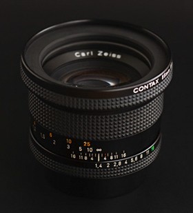 CONTAX メタルフードの話 : ZEISSレンズとかなんとか
