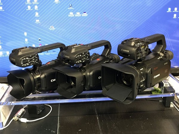 Canon XF400を導入しました【4K60p】 : しまDiary