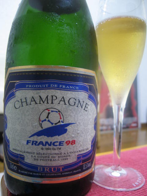 マルヌ・エ・シャンパーニュ、サッカーフランスワールドカップの記念