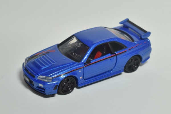 トミカ紹介】トミカプレミアム大全 付録 NISMO R34 GT-R Z-tune