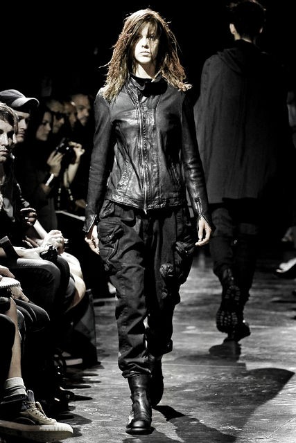 JULIUS 2012SS COLLECTION [edge;] : VIBE_nagano/JULIUS・The Viridi