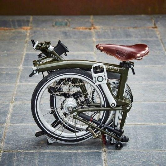 Brompton x Barbour 限定モデル「M6L Barbour Edition」 : wadacycle news