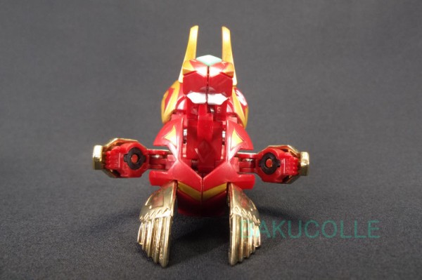 焔ドラガオン スペシャルカラーフルメタル ver. FLARE DRAGAON SPECIAL