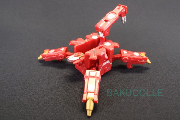 フェンサー3 SPYDERFENCER 火属性 アルティメット・ドラゴノイド 7 in