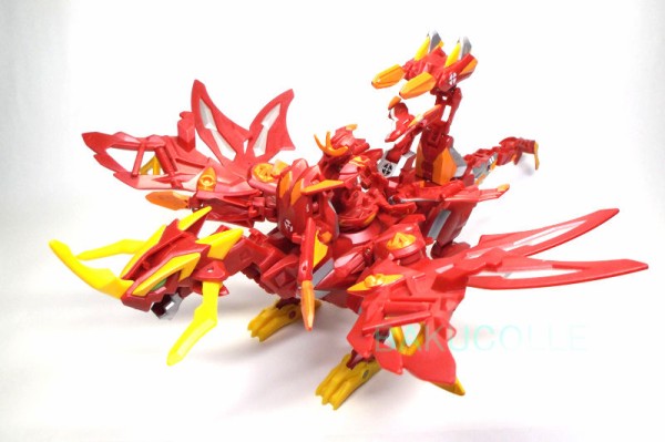 コロッサス・ドラゴン DRAGONOID COLOSSUS 火属性 : 爆丸コレクション