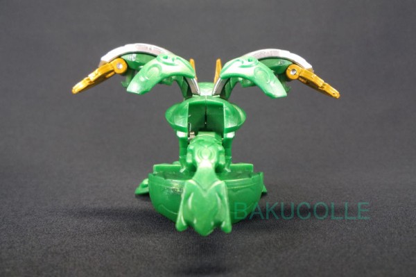 鳳ガノレーダ GREEN BLAZE ver. G GANORADA GREEN BLAZE ver. 火属性