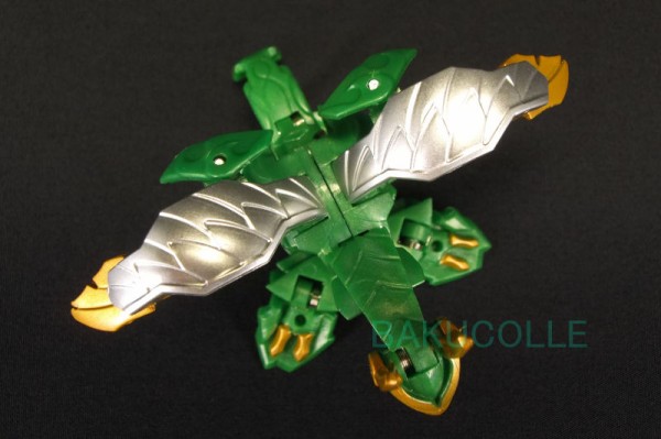 鳳ガノレーダ GREEN BLAZE ver. G GANORADA GREEN BLAZE ver. 火属性