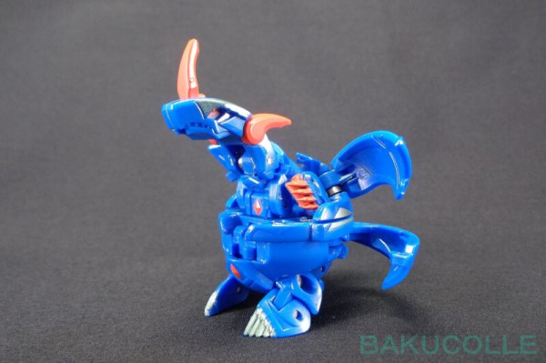 アクア・クロス・ドラゴノイド CROSS DRAGONOID 水属性 爆丸スターター