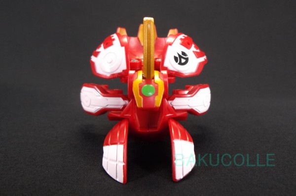 烈ガオウ LET'S GAO 火属性 爆TECH ジゲンデッキ : 爆丸コレクション