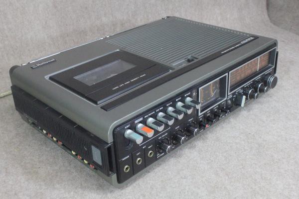 ラジカセ修理夜話 ナショナル RS-4400 写真集 : 私の青空