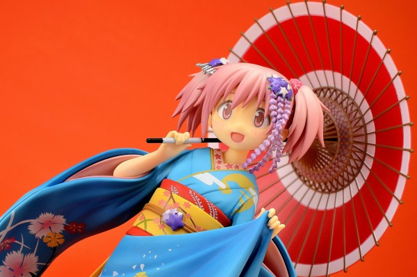 アニプレックス 1/8 鹿目まどか 舞妓ver. レビュー : きんけつほびー