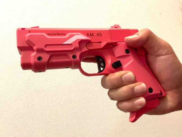 東京マルイ AM .45 バージョン・レン ヴォーパル・バニー【再レビュー