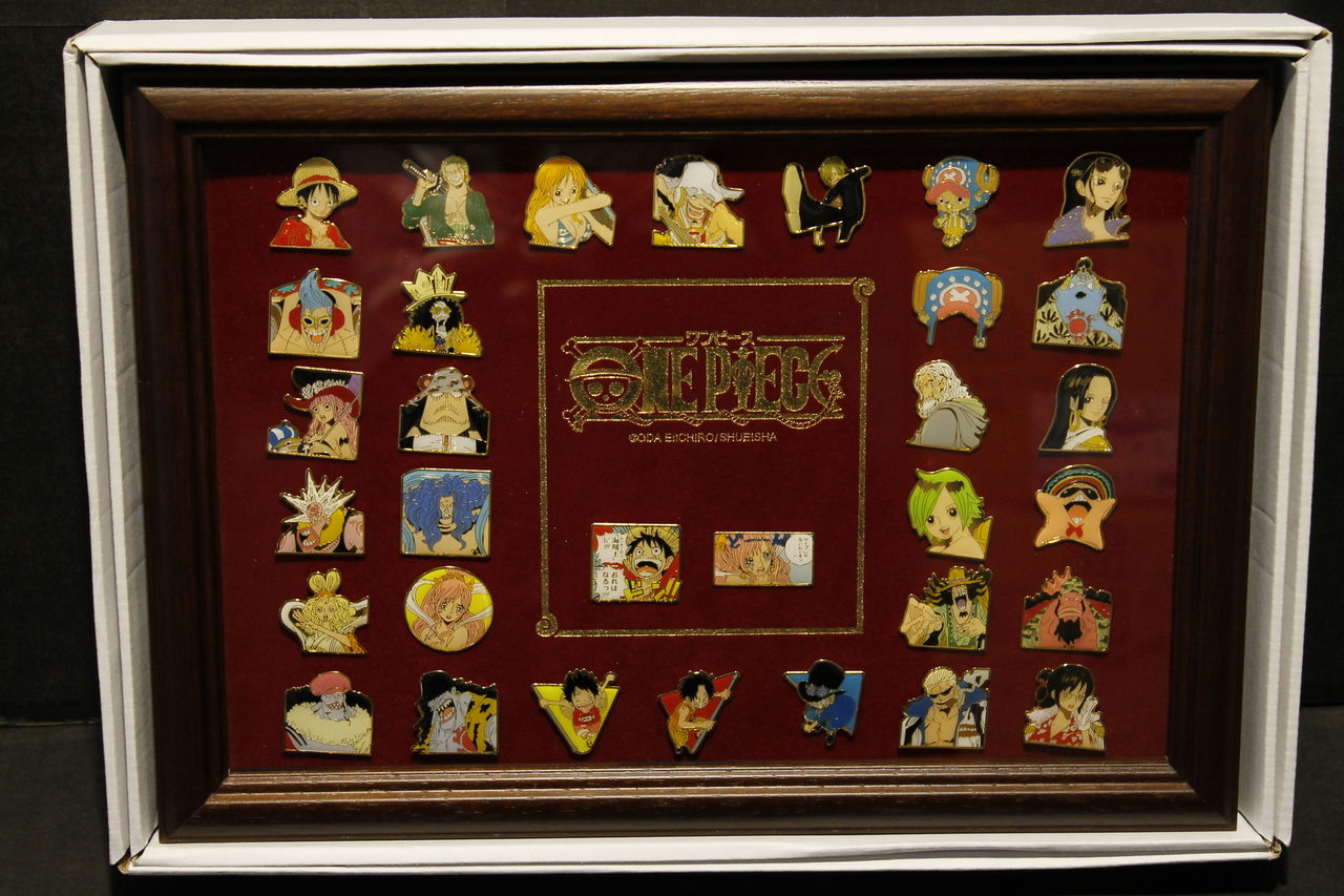 ピンズセット-最後の海 新世界編- 好評発売中♪ : ONE PIECE 麦わら