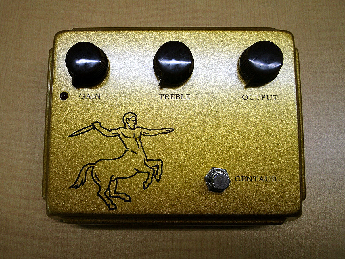 PartsPipe Klon Centaur Clone Overdrive Pedal クローン が届いた