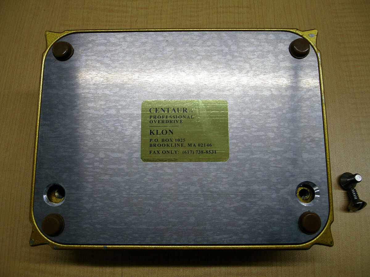 PartsPipe Klon Centaur Clone Overdrive Pedal クローン が届いた