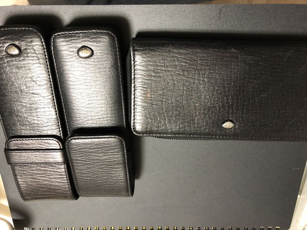 暖かな鳥の寝床」AURORA(アウロラ) ペンケース（2本用）トリノ101