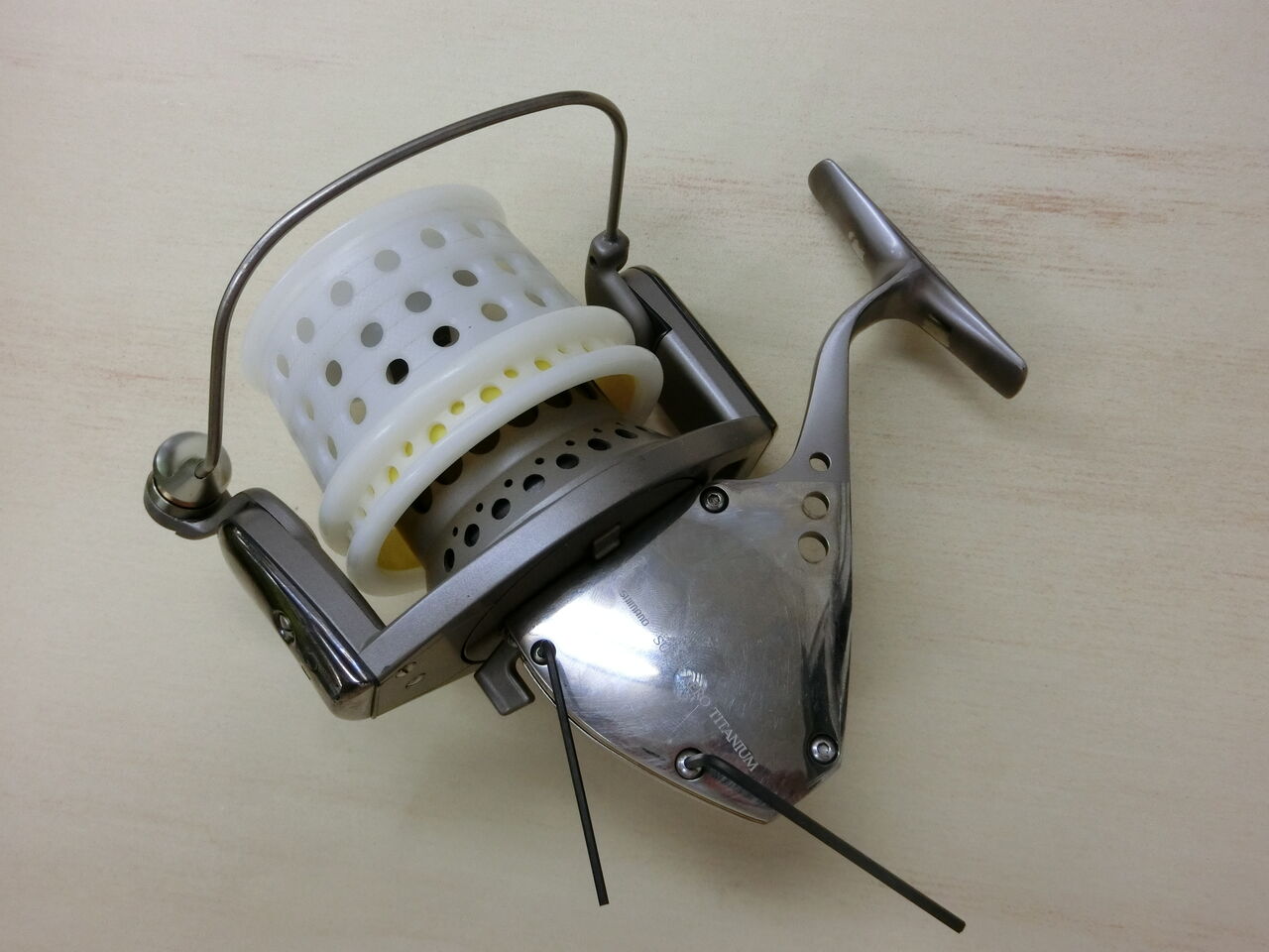 これでスーパーエアロチタンのメンテに取り掛かれますね～ : 塾長先生