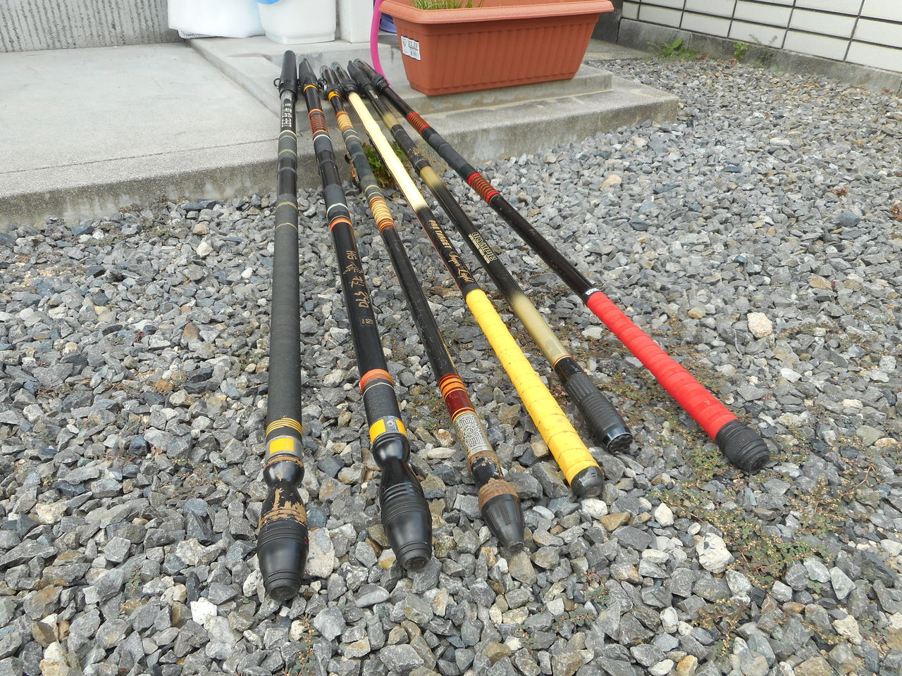 オリムピック＆リョービ 振出投竿 : 塾長先生の広島投げ釣り日記