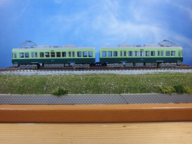 TOMYTEC 鉄道コレクション 京阪電鉄 大津線600形4次車 標準塗装