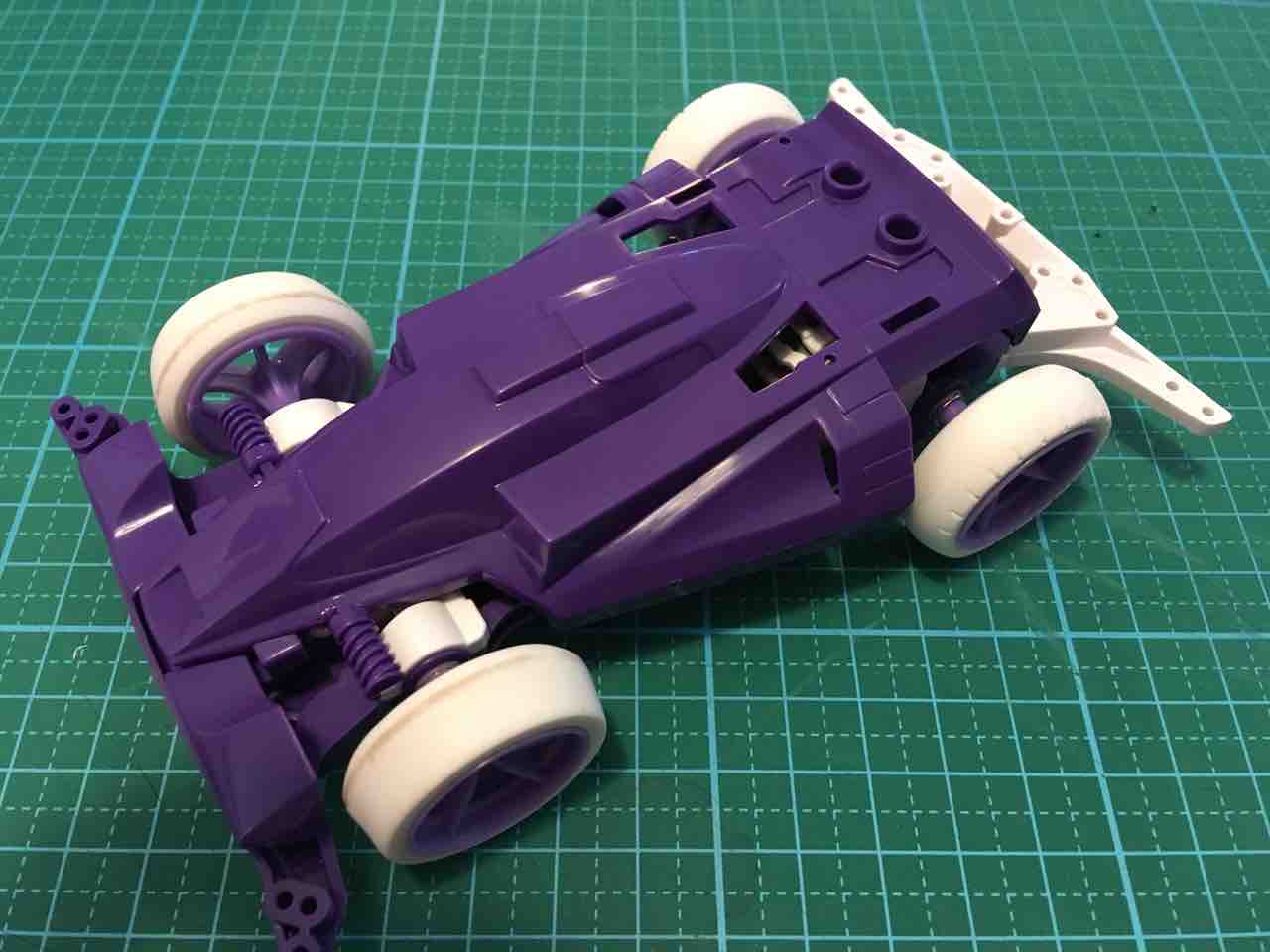 ミニ四駆 スーパー2(S2)シャーシ プロトエンペラーZX : 子育て＆ミニ四