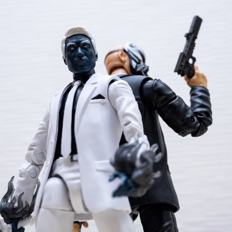 マーベルレジェンド ミスターネガティブ フィギュア インナーデーモン