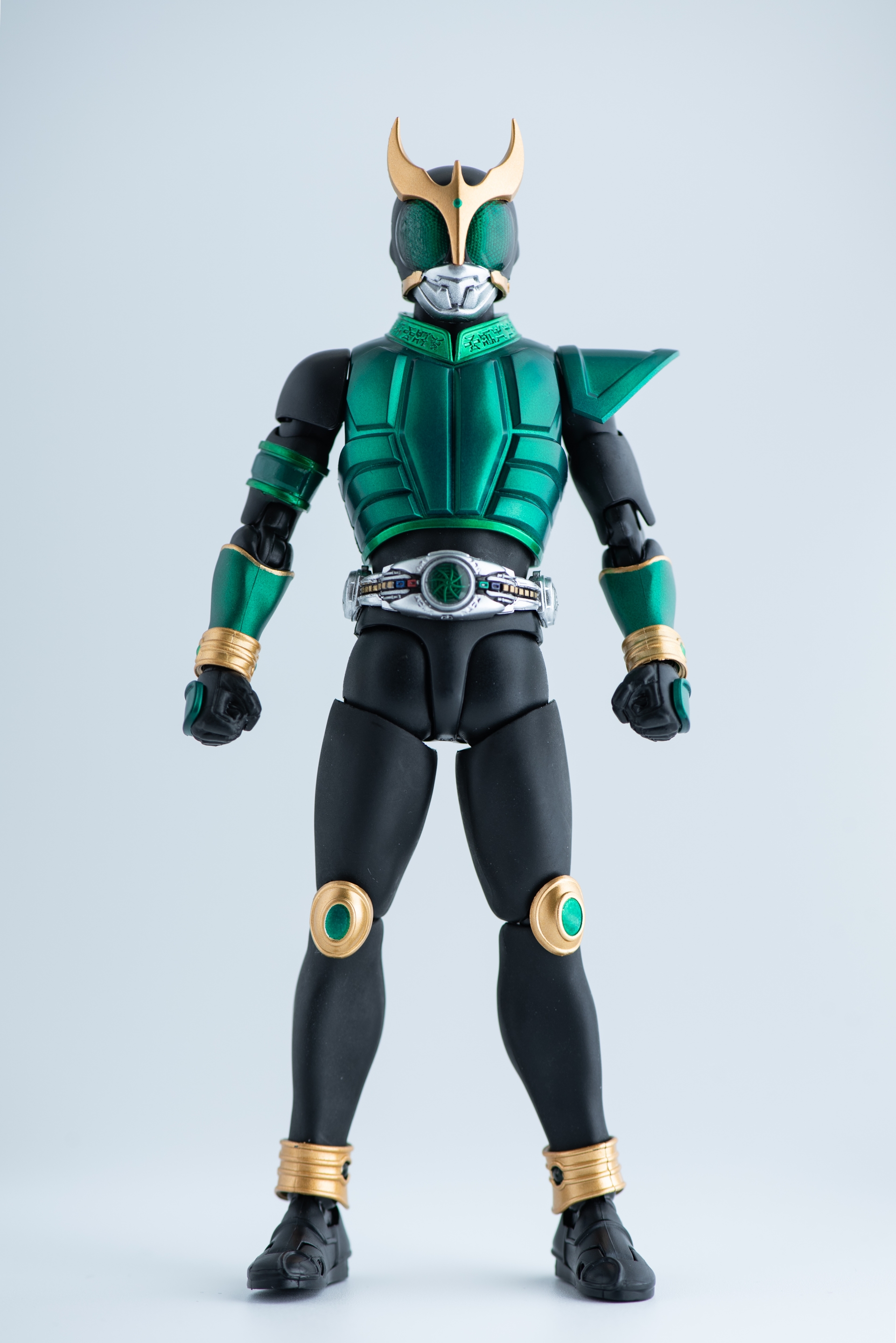 レビュー】S.H.figuarts 仮面ライダークウガ ペガサスフォーム 真骨彫