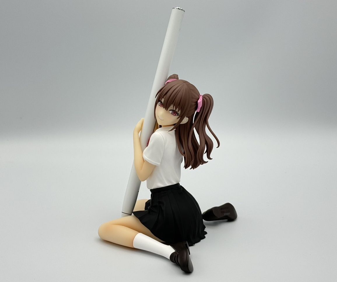 2.5次元の誘惑 ペンフレ フィギュア 制服 リリサ 美花莉 アリア ノノア