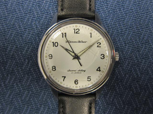 鉄道時計・腕時計編その1～国鉄からJRへ、手巻き機械式からクオーツへ