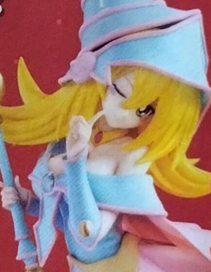 遊戯王情報】「ブラック・マジシャン・ガール HereDitailフィギュア