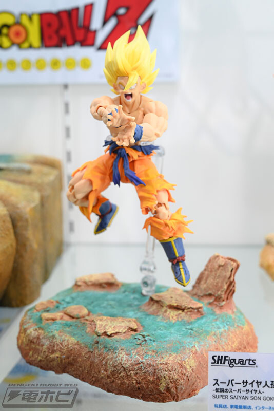 ドラゴンボールZ S.H.Figuarts スーパーサイヤ人孫悟空 -伝説の