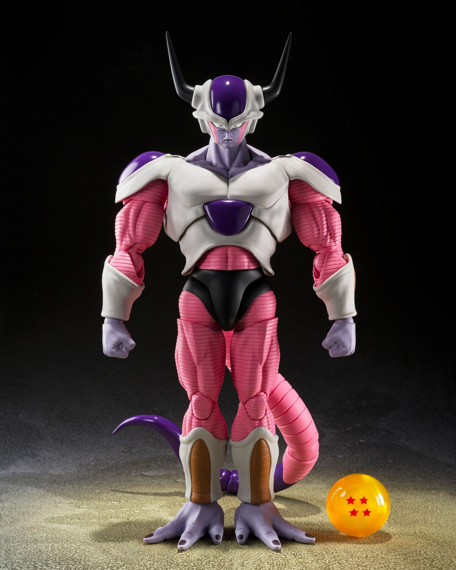 ドラゴンボールZ S.H.Figuarts フリーザ 第二形態【商品画像・仕様