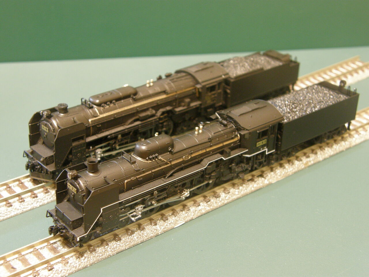 KATOの「C59形」と「C62形」。 : エヌゲ道 since 2015 ～Nゲージ鉄道