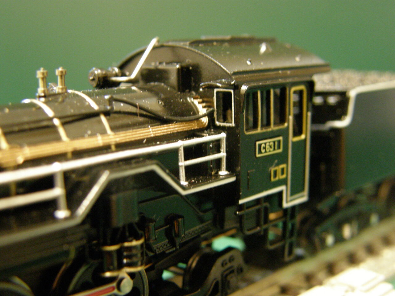 マイクロエース「C63-1 お召し指定機」。 : エヌゲ道 since 2015 ～N